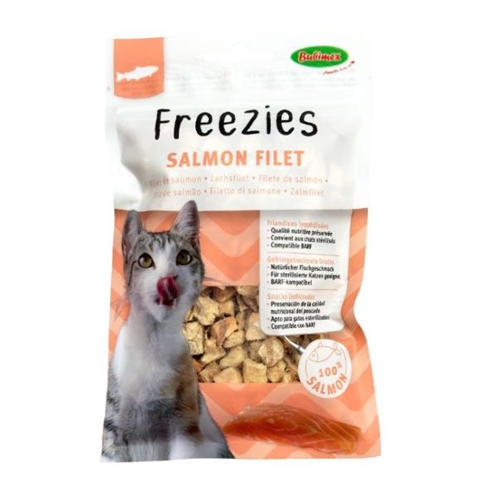 Picture of Bubimex Freeze Dried Salmon Fillet 30g | Cat Treat